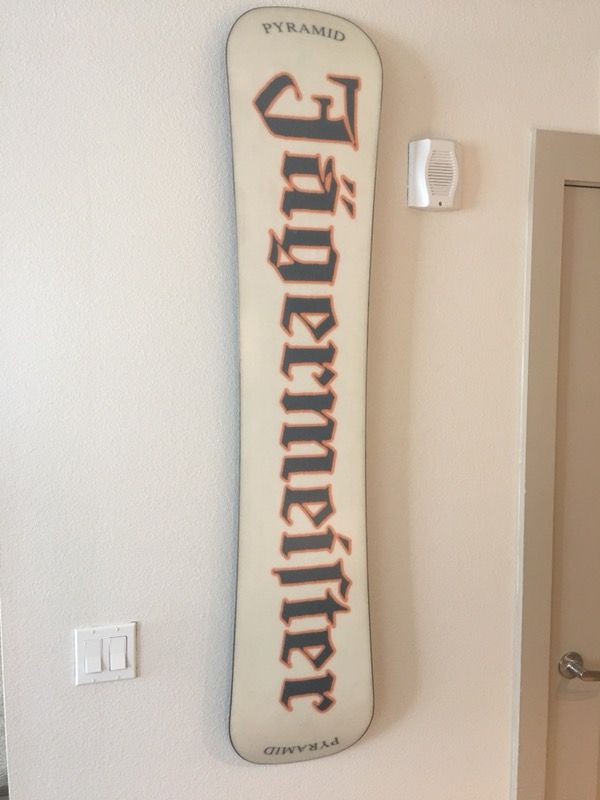 jagermeister snowboard
