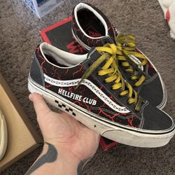 Stranger things vans