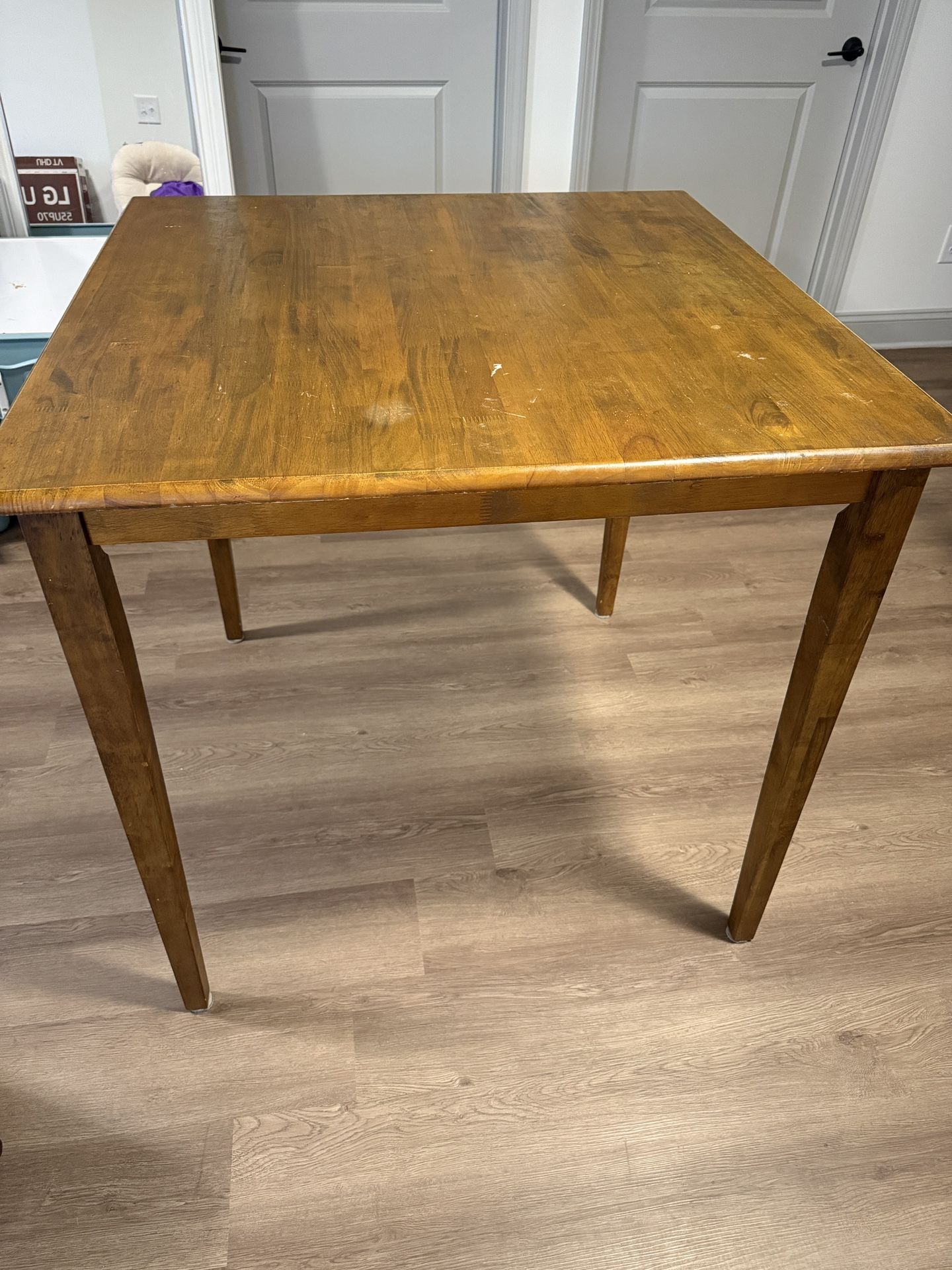 Wooden Table For Sale $35