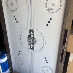 Powered Air Hockey Table Sold As Is 