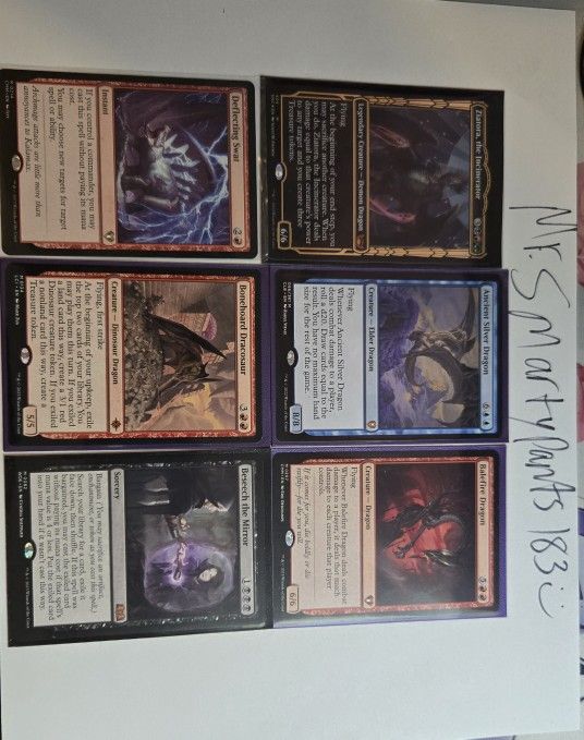 Various Magic The Gathering Singles