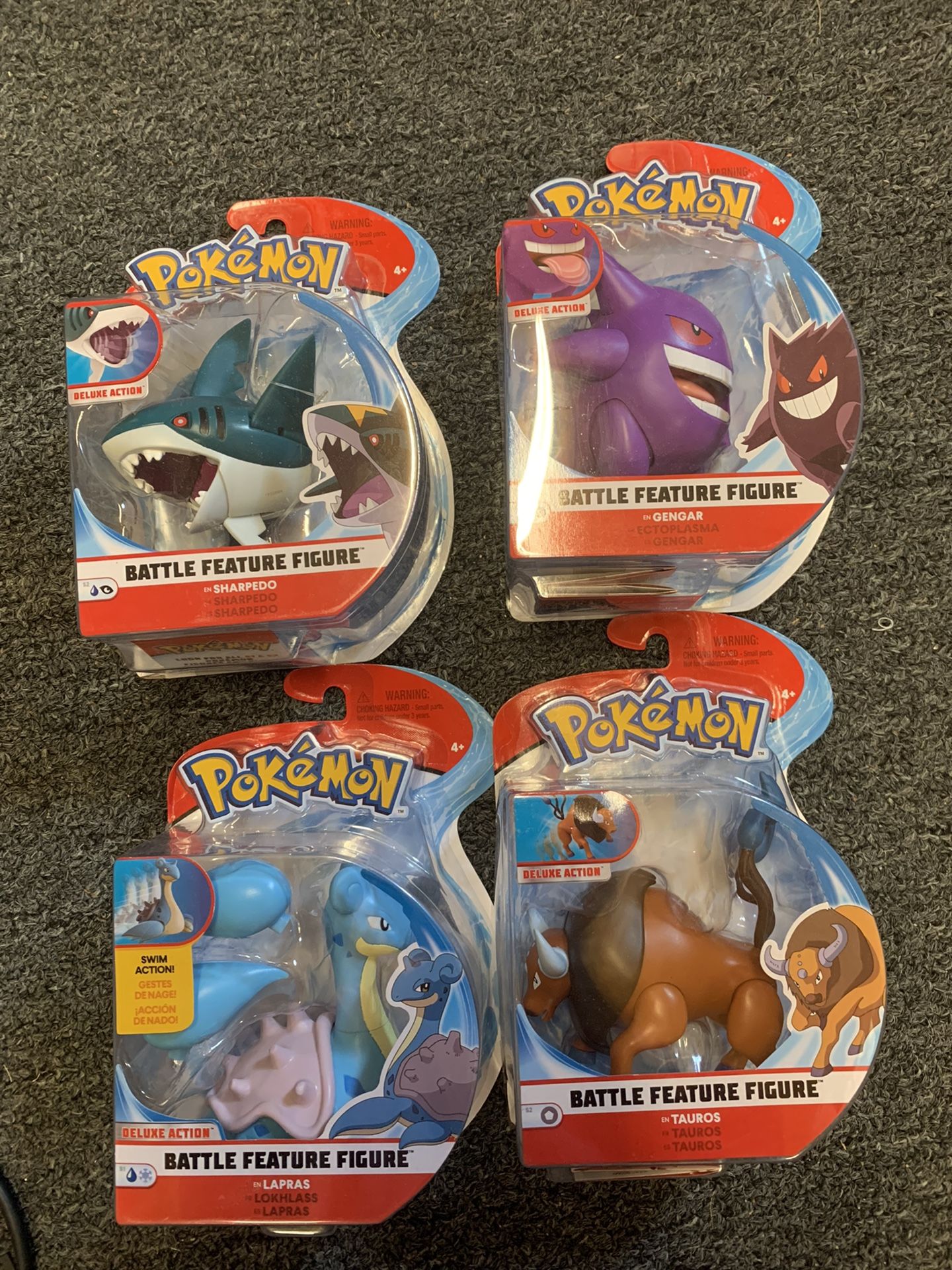 Pokémon Battle Action Figures