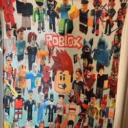 Roblox throw blanket