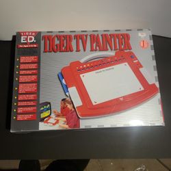 1997 Tiger painter
