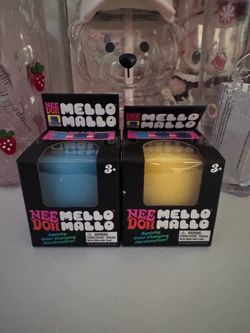 Nee Doh Mello Mallo Squishy Toys – Set of 2