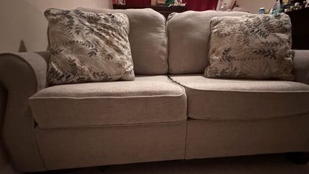 Living room couch