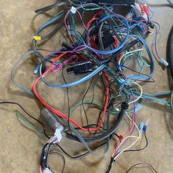 JVC stereo & wiring kit and Alarm with two remotes.
