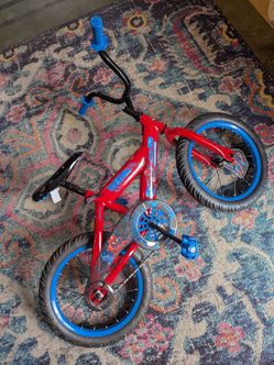 Huffy Spiderman 16" Bike Bicycle boys girls unisex