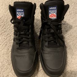 Adidas Hoops 3.0 Mid-9.5 Men’s Shoes-Used, Good Condition 