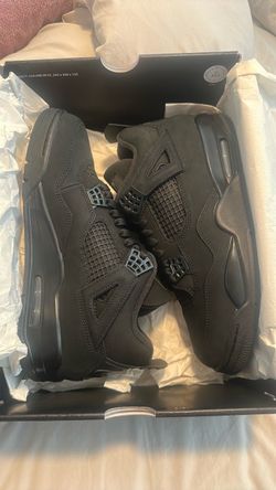 Nike Air Jordan 4 Black Cat 2025 size 10