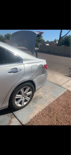 possible Fall auto body and wokr and paitn job price is negotiable