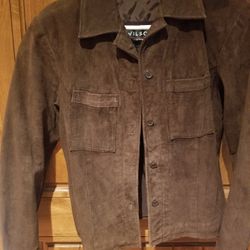 Women Leather Jacket- Medium $15