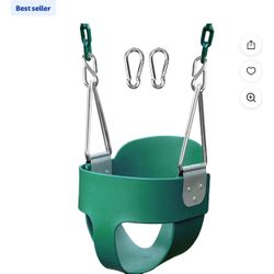 Toddler Red Swings (set of 2)