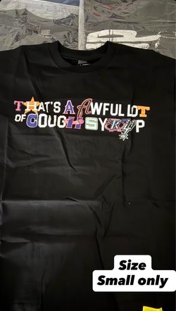 Cough syrup shirt