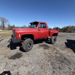 1976 Chevy K10