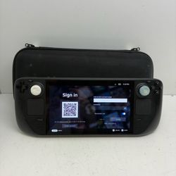 SteamDeck Valve HandHeld Gaming System 21969667