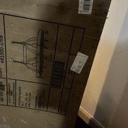 2 Light Kitchen Pot Rack