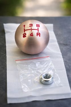 Billet Aluminum JDM Shift Knob – 5 Speed (M10x1.5) – Honda / Acura