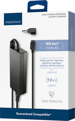 Insignia Universal 180W High-Power Laptop Charger – Like New, Never Used