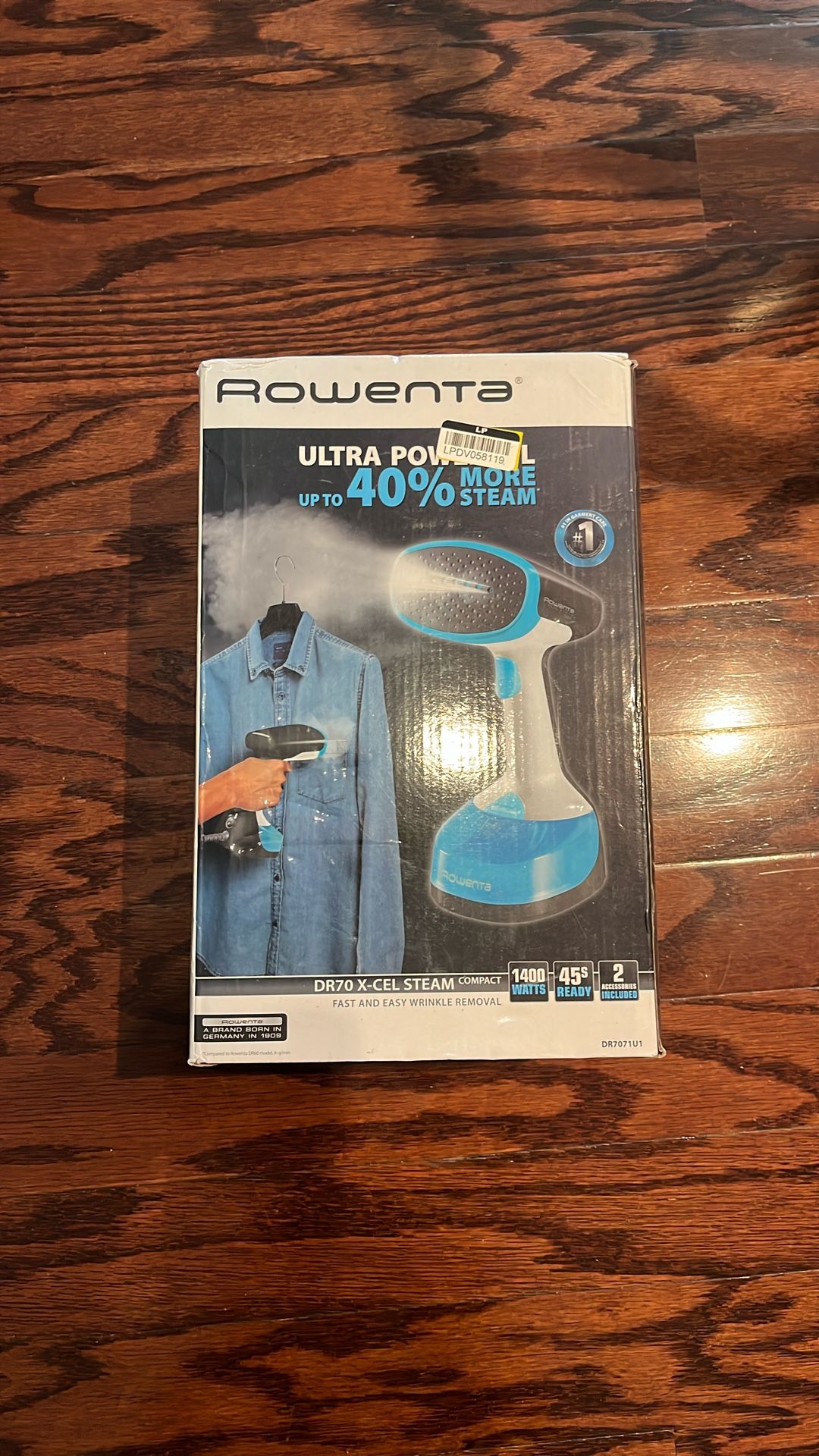 Rowenta Handheld Fabric Steamer