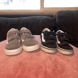 Size 7 Toddler Vans