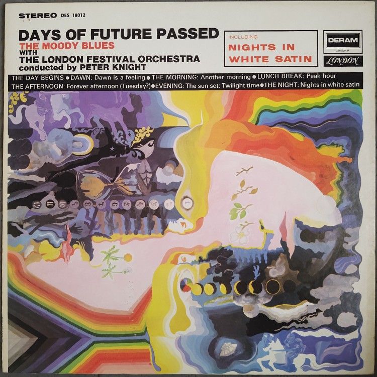 The Moody Blues Days Of Future Passed LP