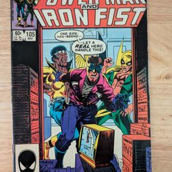 Vintage 1984 Marvel Comic - Powerman & Iron Fist 