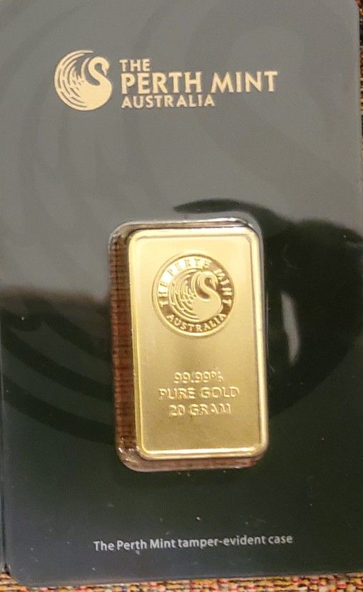 20 Gram Gold Bar
