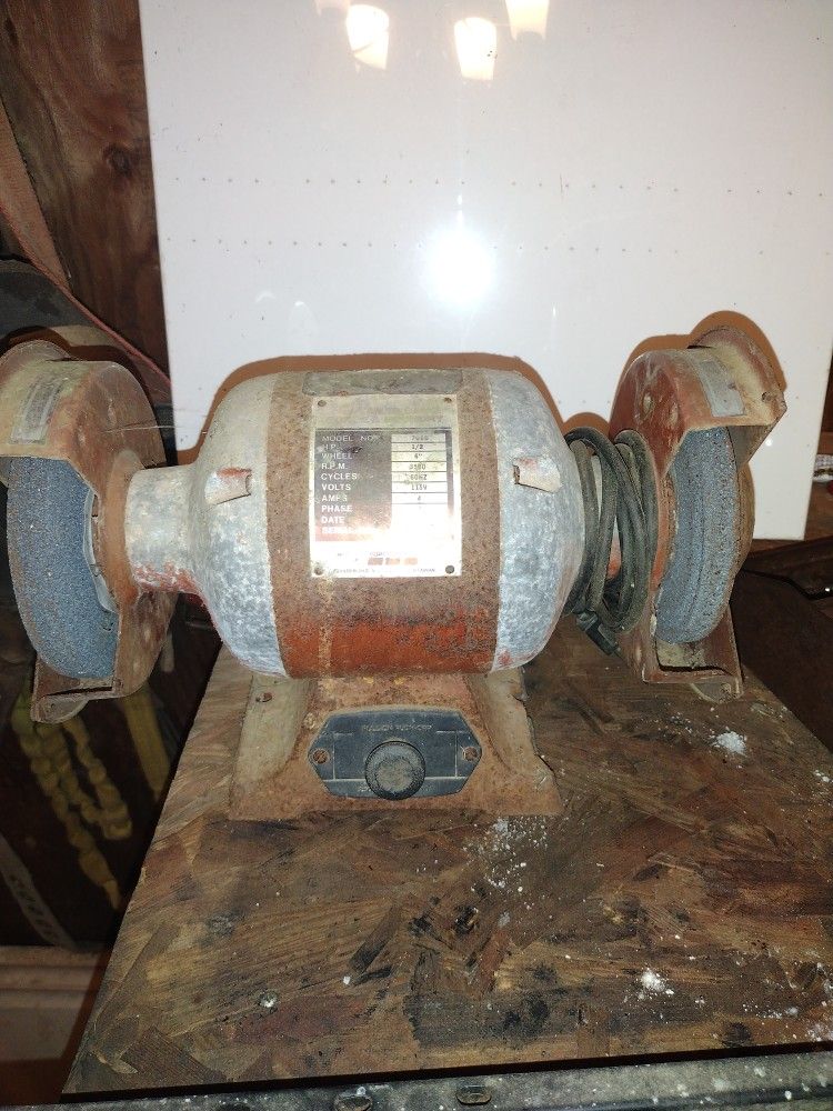 Bench Grinder