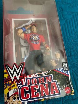 John Cena farewell tour figure