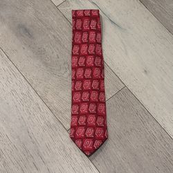 University Of Oklahoma Sooners Vintage Men’s Necktie