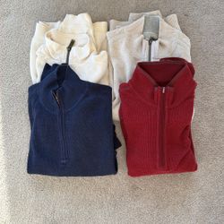 Tommy Bahama 1/4 Zip Pullovers