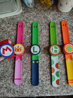 Supermario power up bands
