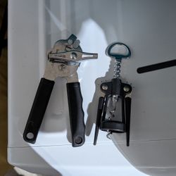 Can Opener & Wine Opener 