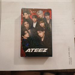 ATEEZ Playing Cards And Stickers. K-POP?