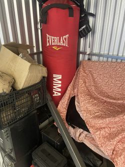 MMA 70 Pound Punching Bag