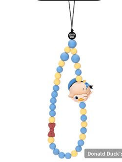Pop Mart DIMOO World × Disney Series Donald Duck's Singing Phone Charm