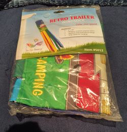Happy Camping Windsock, New