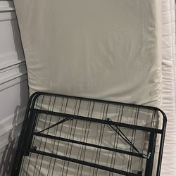Free Bedframe + 3 Mattresses (twin)