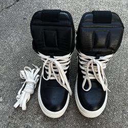 Rick Owen Geo Basket 