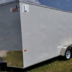 Enclosed Trailer, 16 Foot