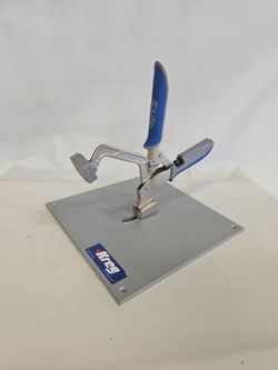 Kreg KBC3-HDSYS Heavy Duty 3" Bench Clamp System w/ 10" x 10" Steel Plate B819218-S4