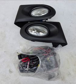 02-04 Acura Rsx Fog Lights Luces Niebla Neblina Focos
