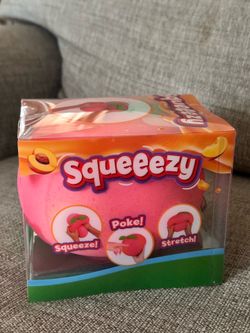 Sunny days squeezy peach