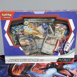 Brand NEW Pokémon Ex Boxes
