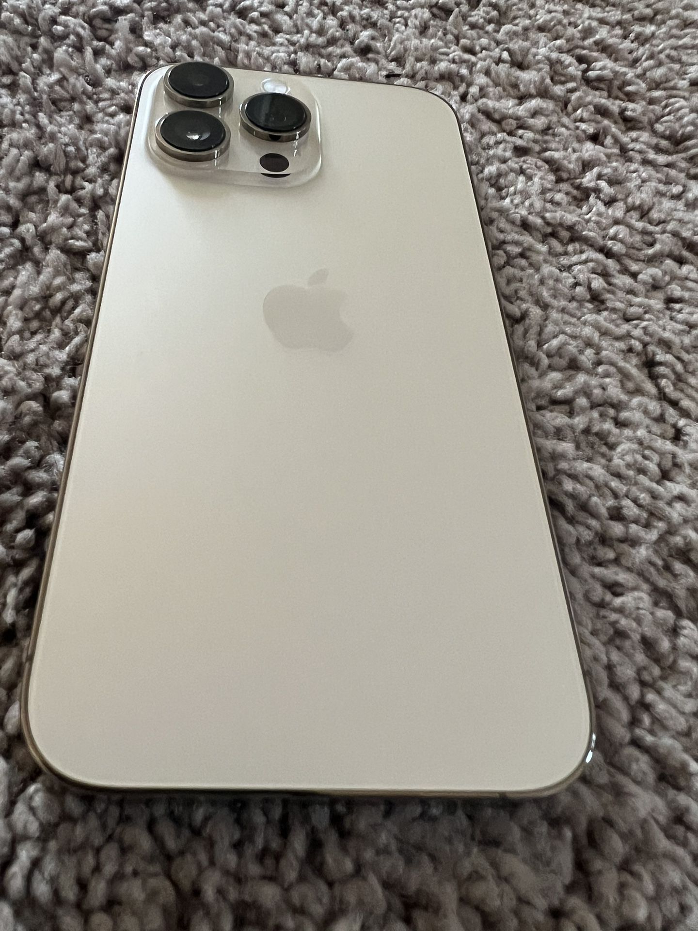 Gold Iphone 14 Pro Max
