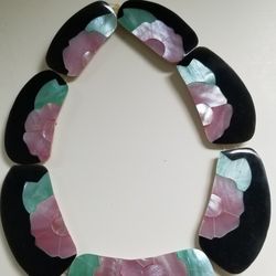 Art And Craft Shell Inlay Components