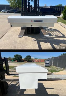 Weatherguard Tool Box White
