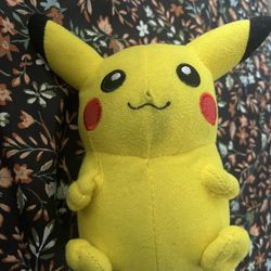 Pikachu Plushy