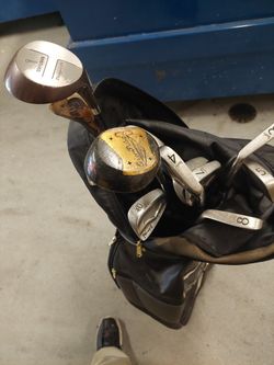 Wilson Leather Golf Bag